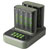 GP RCKCHM452D457 ReCyko M452 Docking station Charger NiMH AAA/AA 8x USB