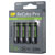 GP RCP200AA728C4 Rechargeable AA Batteries NiMH 2000mAh 4 Pack.