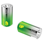 GP SUP14A784C2 Super C Battery 1.5V 2pieces Long-Lasting Leak-Proof Alkaline