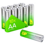 GP SUP15A980C10 Super AA Batteries Alkali-manganese 1.5V 10pieces 6+4 free