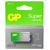GP SUP1604A251C1 Super 9V Battery 1piece - Long-lasting Leak-Proof Alkaline