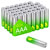 GP SUP24A011S40 Super AAA Batteries 1.5V 40-Pack For Daily Devices