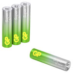 GP SUP24A224C4 Super AAA Batteries 1.5V 4pieces Long Lasting Leak-Proof