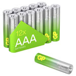 GP SUP24A583S12 Super AAA Batteries 1.5V 12pieces Powers Toys 50% Longer
