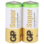 GP SUP910A065C2 Super N Battery 1.5V Alkaline 2pieces for Low-Power Devices