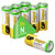 GP SUP910A359S8 Super N Battery Alkaline 1.5V 8piece Everyday Devices
