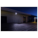 GP SWRF1.1SFG163 Safeguard LED Outdoor Floodlight Motion Sensor Battery