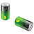 GP ULP13A159C2 Ultra+ D Alkaline Batteries 1.5V 2pieces Longer Life
