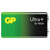 GP ULP1604A442C1 Ultra+ 9V Battery Alkali-Manganese Leak Protection
