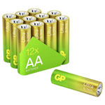 GP ULT15A931C12 Ultra AA Batteries 1.5V 12pieces G-TECH Long-Lasting Power