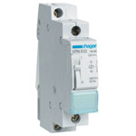 Hager EPN510 Switch Remote 16A 230V AC 1NO Finger-Safe with Indicator