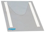 Hager FZ794 Transparent Cover 1pc Plastic Light Grey Self-Adhesive