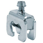 Hager K96A Terminal 65A Steel Plate Rail Clamp for Busbars Copper Wire