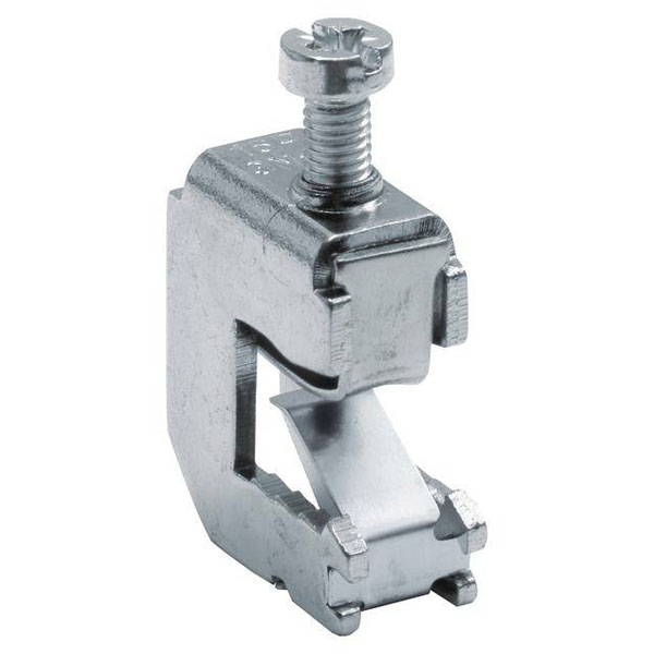 Hager K96B Busbar Clamp 1pc 1.5-16mm² Fits 12x10mm Busbars