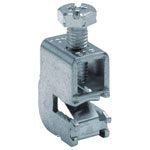 Hager K96D Terminal Rail Clamp 315A 10mm Busbar Copper Wire 16.5mm Width