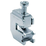 Hager K96Q Busbar Connector Steel 180A Rail Clamp for CU 12-30x5mm