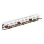 Hager KDN363N Phase Modifier 3-Pin Fork Terminal 63A 9 Modules 10mm²