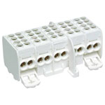 Hager KH25C Univers Terminal 5-pin 80A Finger-Safe 2x25/2x16 mm²