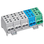 Hager KH45A Main Cable Branch Terminal 5-Pin 100A IP20 1pc LPE-N