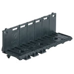 Hager KN00A Terminal Black 1pc Universal Adapter QC Terminal Carrier