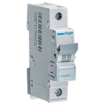 Hager MCN120 Circuit Breaker 1-Phase 20A 230/400V IP2X Protection