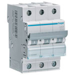 Hager MCN320 Circuit Breaker 3-Phase 20A Overload & Short-Circuit Protection