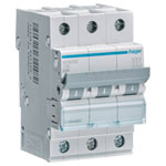 Hager MCN332 Circuit Breaker 3-Phase 230/400V IP2X Thermal & Magnetic