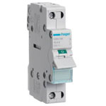 Hager SBN116 SBN Switch Module Grey 16 A 230 V EN 60669-1/669-2-4