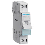 Hager SFB116 Group Switch Grey 16A 230V EN60669-1/669-2-4 IP2x VDE