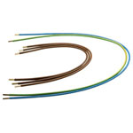 Hager Y88F Outlet Harness 5-Pin Cable 10mm² PE N L Conductor 1pc