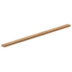 Hager ZM11C Busbar 1pc Copper 1-Fold CU12x5mm