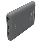 Hama 201671 Supreme 5HD Power Bank 5000mAh USB-A/USB-C Dark Grey