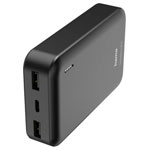 Hama 00201708 Pocket Power Bank 10000mAh LiPo Anthracite