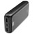 Hama 00201710 Power Bank 20000mAh Fast Charge LiPo Anthracite