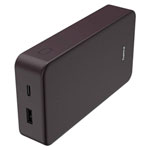 Hama 00201715 Power Bank 20000mAh Fast Charge LiPo Purple
