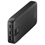 Hama 201718 Power Bank 10000mAh PD 3.0 QC 3.0 Anthracite Portable Power