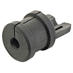 Harting 09 00 000 5362 Cable grommet durable single piece installation