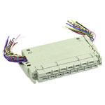 Harting 09 06 048 0515 Shell Robust design single piece durable