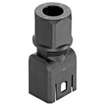 Harting 09 10 000 0400 Han 1A Connector Back shell 5.7-10mm 1pc