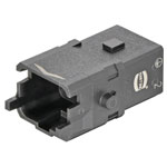 Harting 09 10 003 3206 Connector Han 1A 3+PE C male 1pc