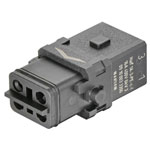 Harting 09 10 003 3306 Han Connector 1A-3+PE-C-f 1pc Robust and reliable