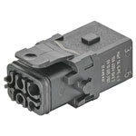 Harting 09 10 005 3101 Han 1A Connector 5+PE-C-f Latch 1pc
