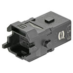 Harting 09 10 012 3001 Han Connector Latch 1A-12-C-m 1pc