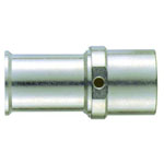 Harting 09 11 000 6264 Jack 1pc Single-port durable Connector