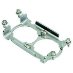 Harting 09 11 000 9952 Holding frame for secure Cable management 1pc