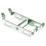 Harting 09 11 000 9972 Holding frame single-piece durable build