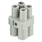 Harting 09 12 004 3151 Socket insert Content: 1 piece Durable build