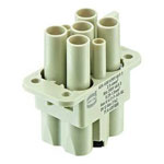 Harting 09 12 006 2762 Industrial Socket insert 1pc high reliability