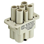 Harting 09 12 006 2765 Socket insert 1pc durable reliable Electric use