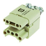 Harting 09 12 006 3111 Socket insert 1 piece durable design